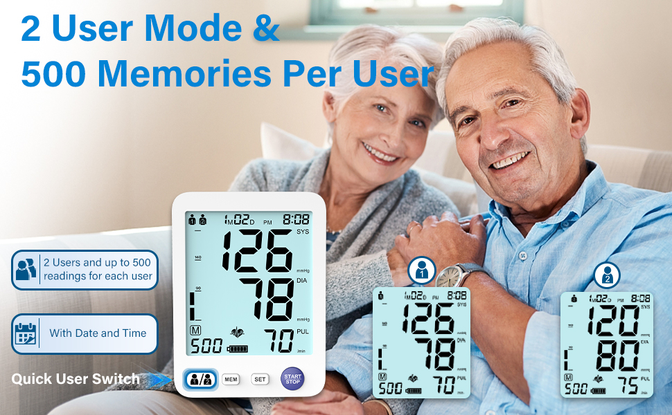 blood pressure monitor for home use
