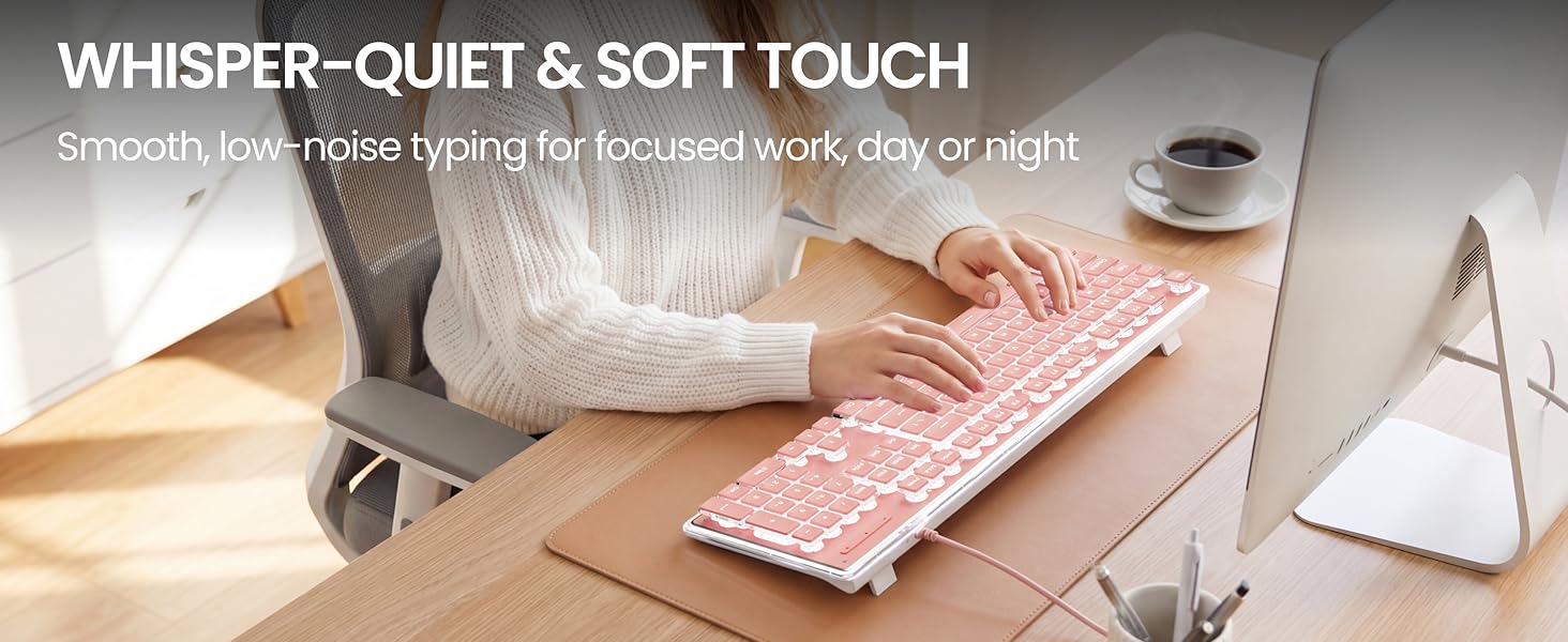 pink keyboards