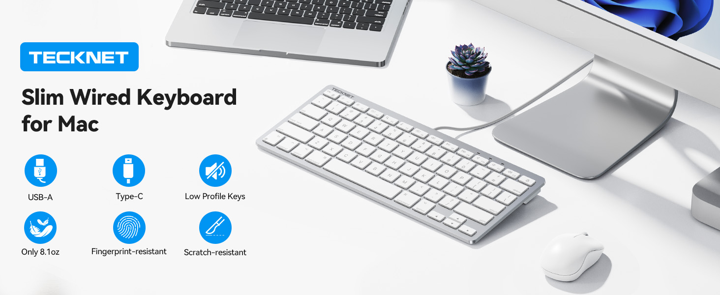 Wired Keyboard