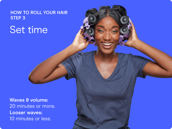 Conair hot rollers heated long medium hair electric jumbo curlers women’s large 12 clips ceramic