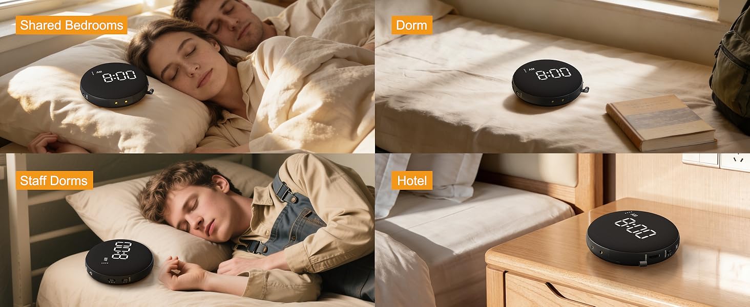 heavy sleeper alarm clock vibrating alarm clock for heavy sleepers alarm for heavy sleepers