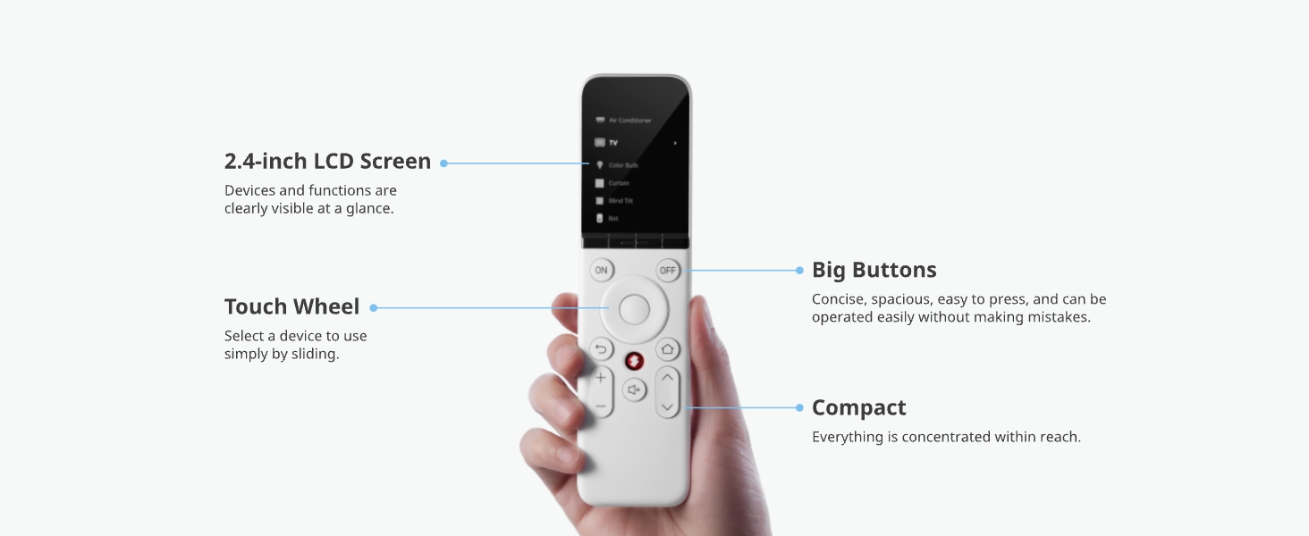 SwitchBot Multi-Use Smart Universal Remote Control