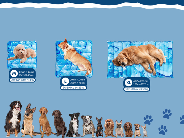 dog cooling mat