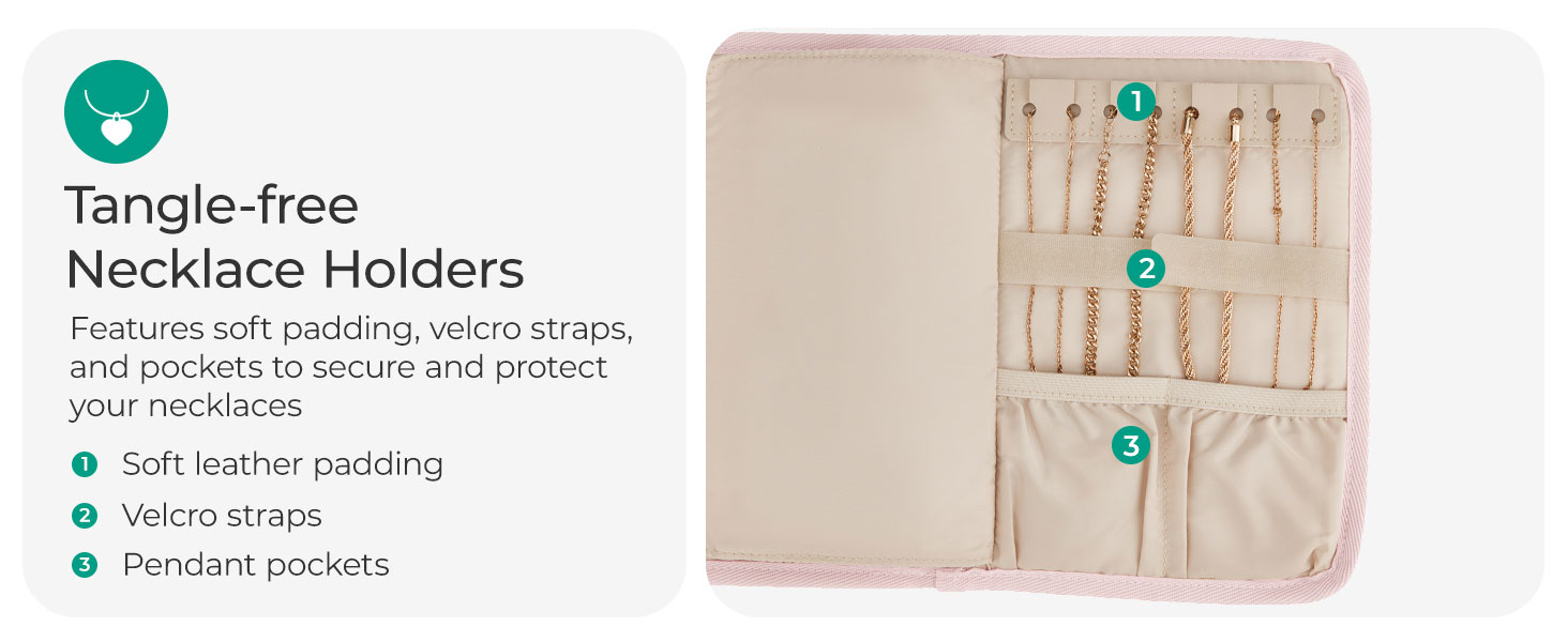 Travel Jewelry Case, Travel Jewelry Case Organizer