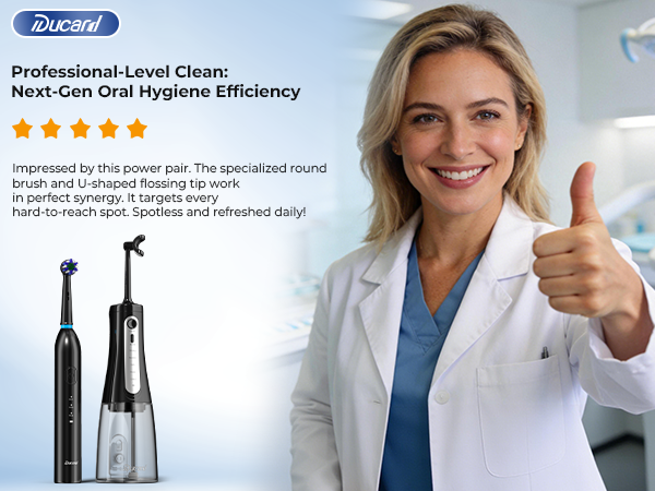 Water Flosser &amp;amp; Electric Toothbrush Combo