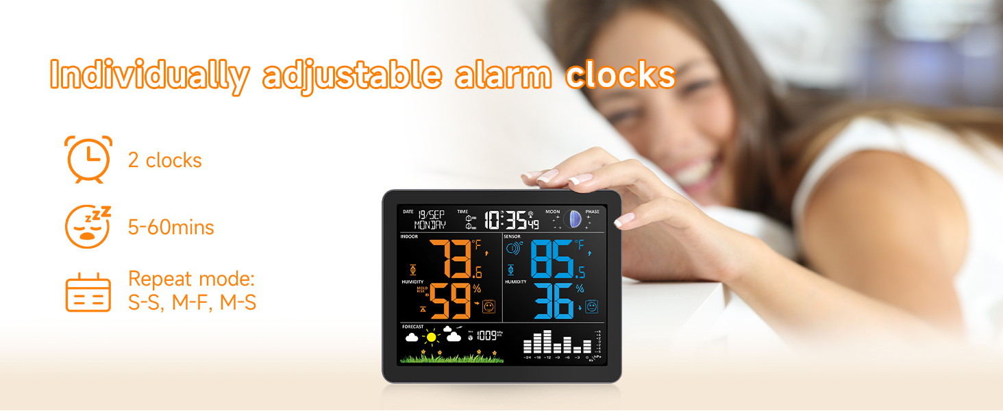 weather station indoor outdoor