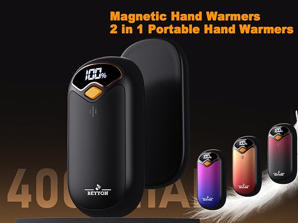 Hand warmers rechargable