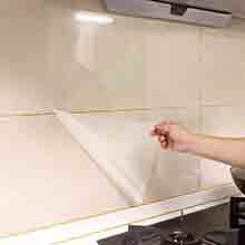 Kitchen Oil Proof Waterproof Sticker