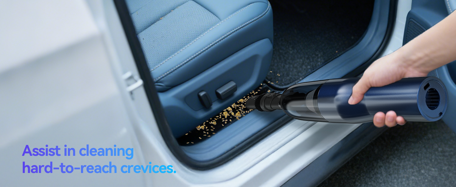 Assist in cleaning hard-to-reach crevices.