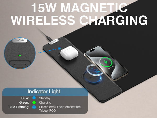15W Magnetic Wireless Charging
