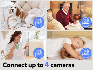 baby monitor muilt camera