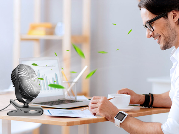 clip on fan stroller fan usb fan for desk table fan personal fan portable fan