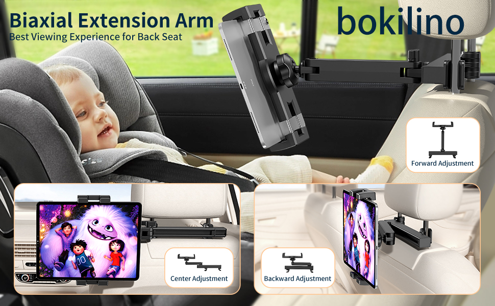 ipad holder for car
