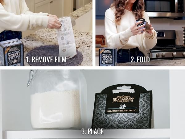 easy to use and odorless