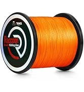 RUNCL Upgraded Braided Fishing Line, Colorfast Fishing Line Braid for Bass, Trout, Crappie, Ultra...