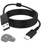 Gneinour USB C Charging Cable Compatible with Logitech MX Keys Keyboard, MX Master 3/Master 3S/Ve...