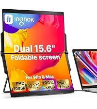 Ingnok Portable Monitor,15.6