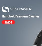 SERVOMASTER Handheld Vacuum Cordless Cleaner, Portable Mini Car Handheld Vacuum, Vacuum Portable ...