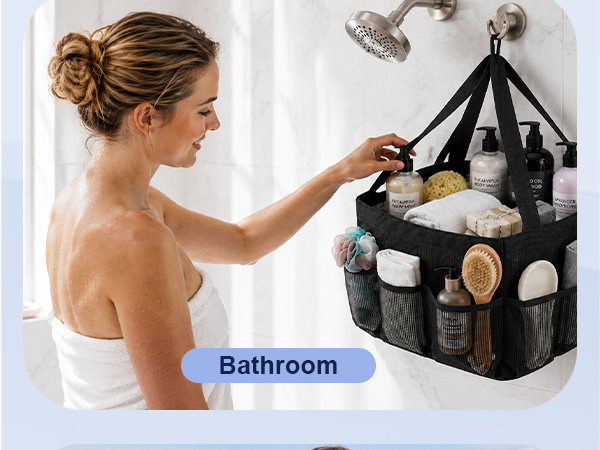 Mesh Shower Caddy Portable