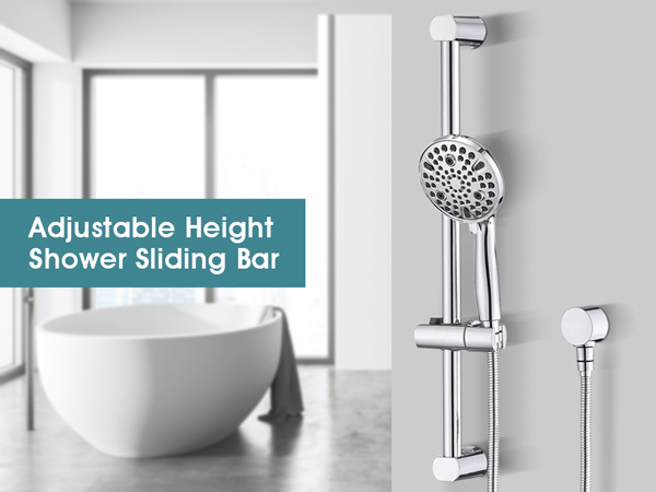 Hand Shower with Slide Bar