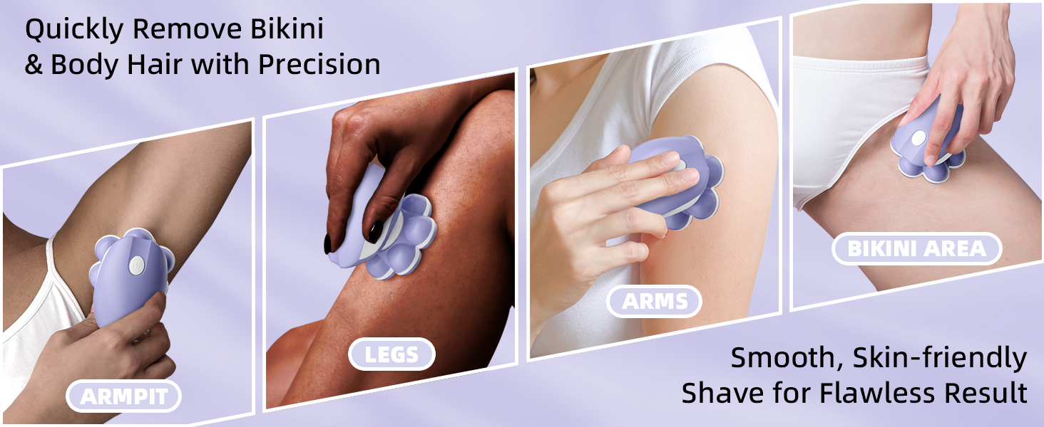 electric razors for women