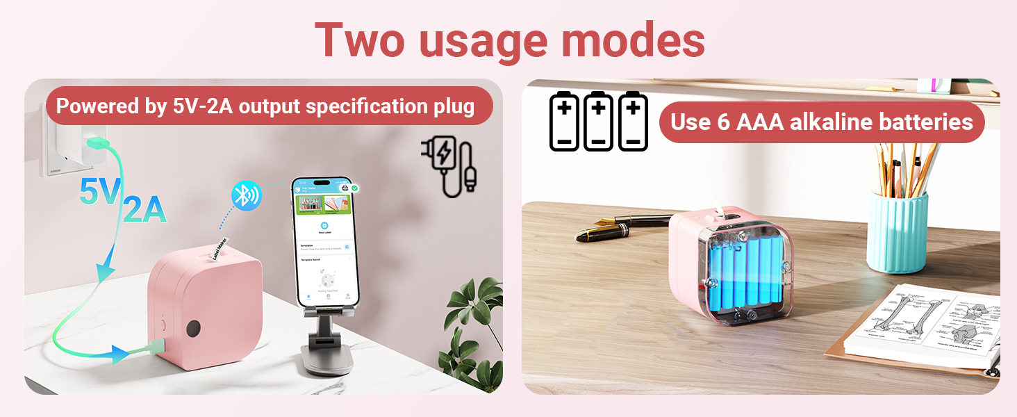label maker machine with tape