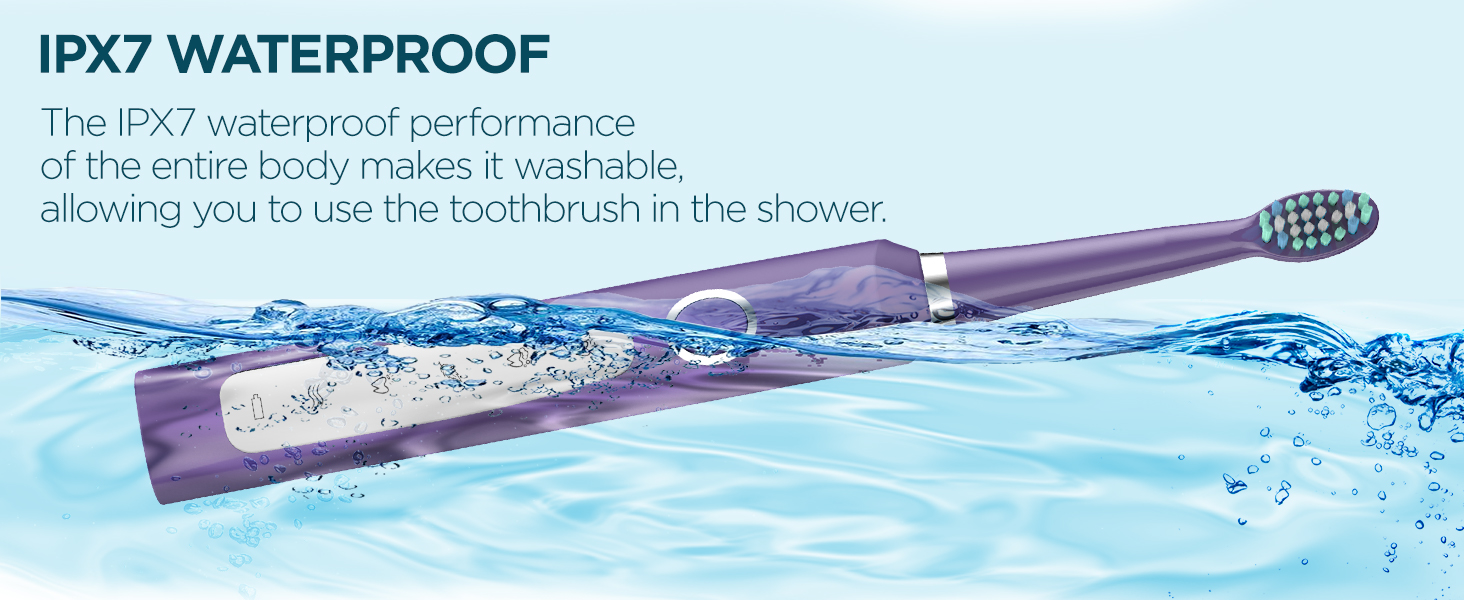 Electric toothbrush for adults