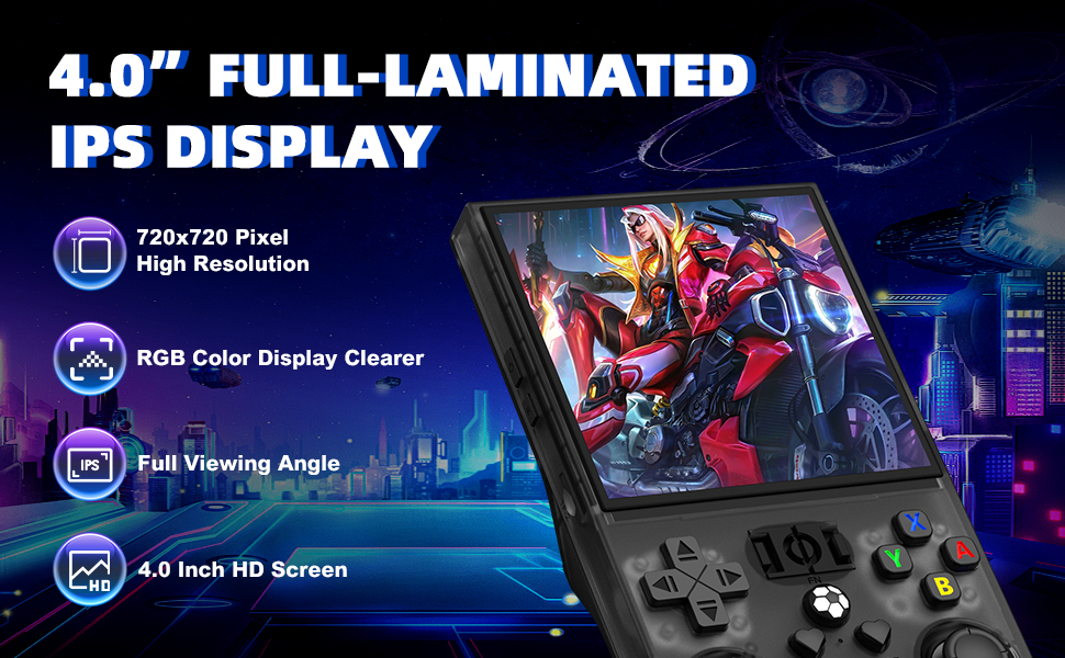 Retro Handheld Game Console