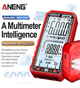 Digital Multimeter Voltmeter