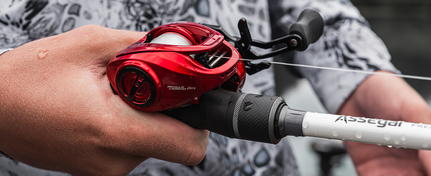baitcasting reel