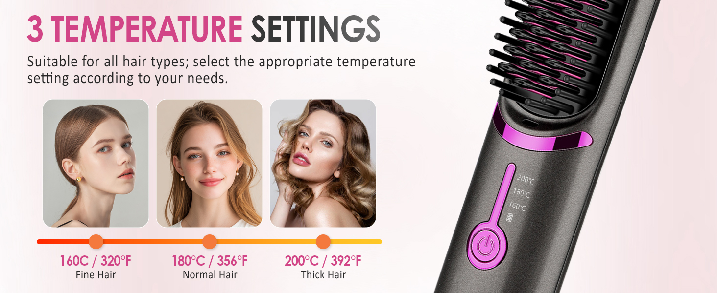 Three adjustable temperature