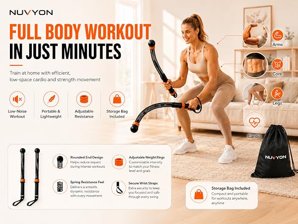 ROPELESS BATTLE ROPE