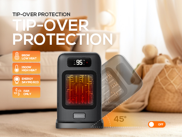 Anti-Toppling Protection Function
