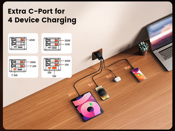 retractable phone charger