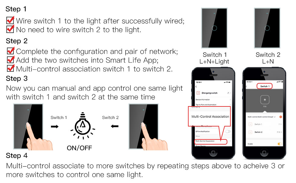 single fire smart switch
