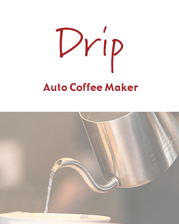 oceanrich Coffee Maker Automatic Hand Drip Cafe Machine Portable Home Travel Outdoor