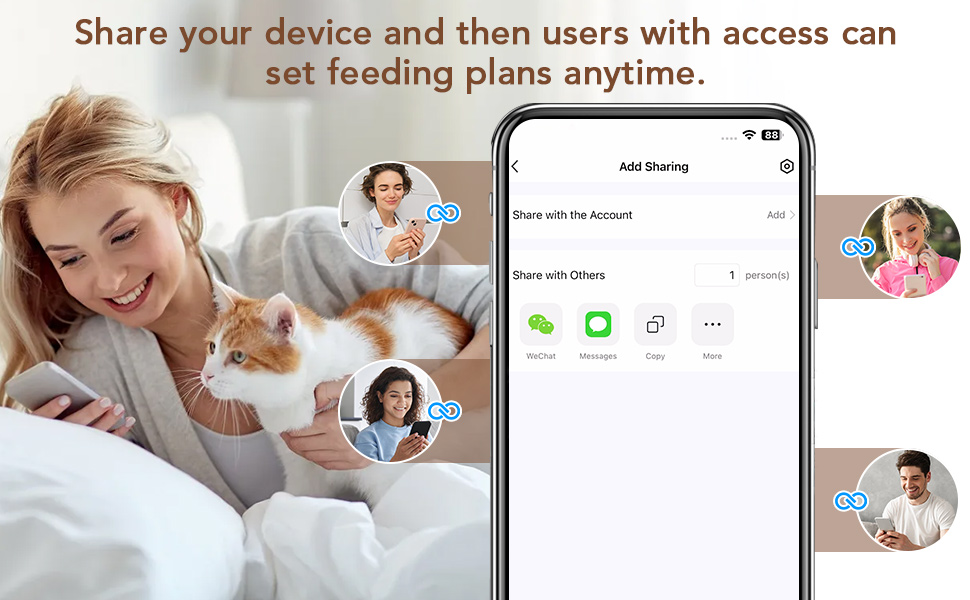 automatic cat feeder