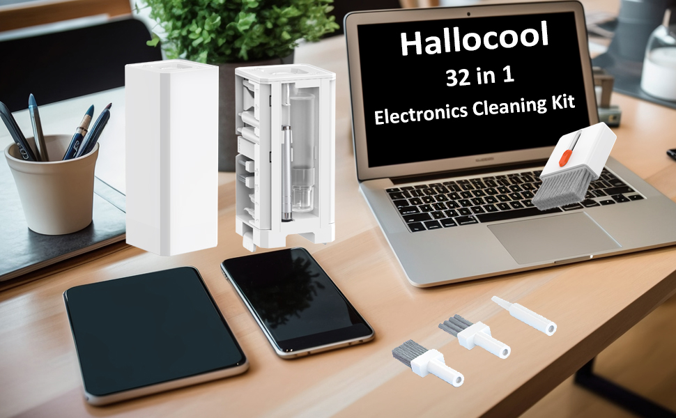 Computer cleaning kit