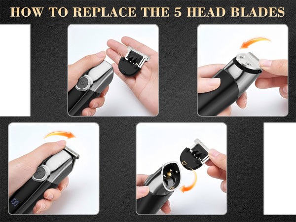 mens electric beard trimmer