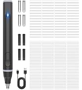 Foyucool Electric Eraser, USB C Rechargeable Pencil Eraser with 220 Eraser Refills, 2 Eraser Size...
