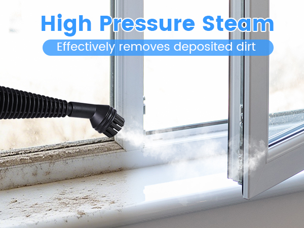 Handheld Pressurized Steam Cleaner