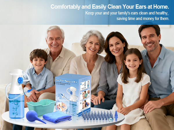ear wax cleaner earwax removal kit
