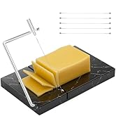 TOPULORS Cheese Slicer - Cheese Cutter with 5 Replacement Upgrade Thick Cutting Wires - Heavy Dut...