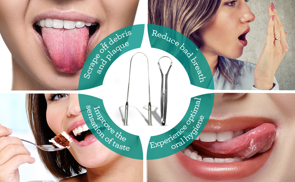 Tongue Scraper Benefits