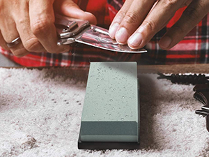 sharpening stone