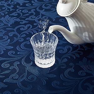 damask satin tablecloth