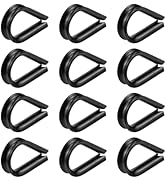 Antrader M3 Stainless Steel Thimble for 1/8