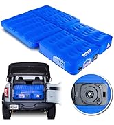 Pittman Ford Bronco Air Mattress - SUV Camping Bed with Built-in Pump - Custom Fit Bronco Accessory