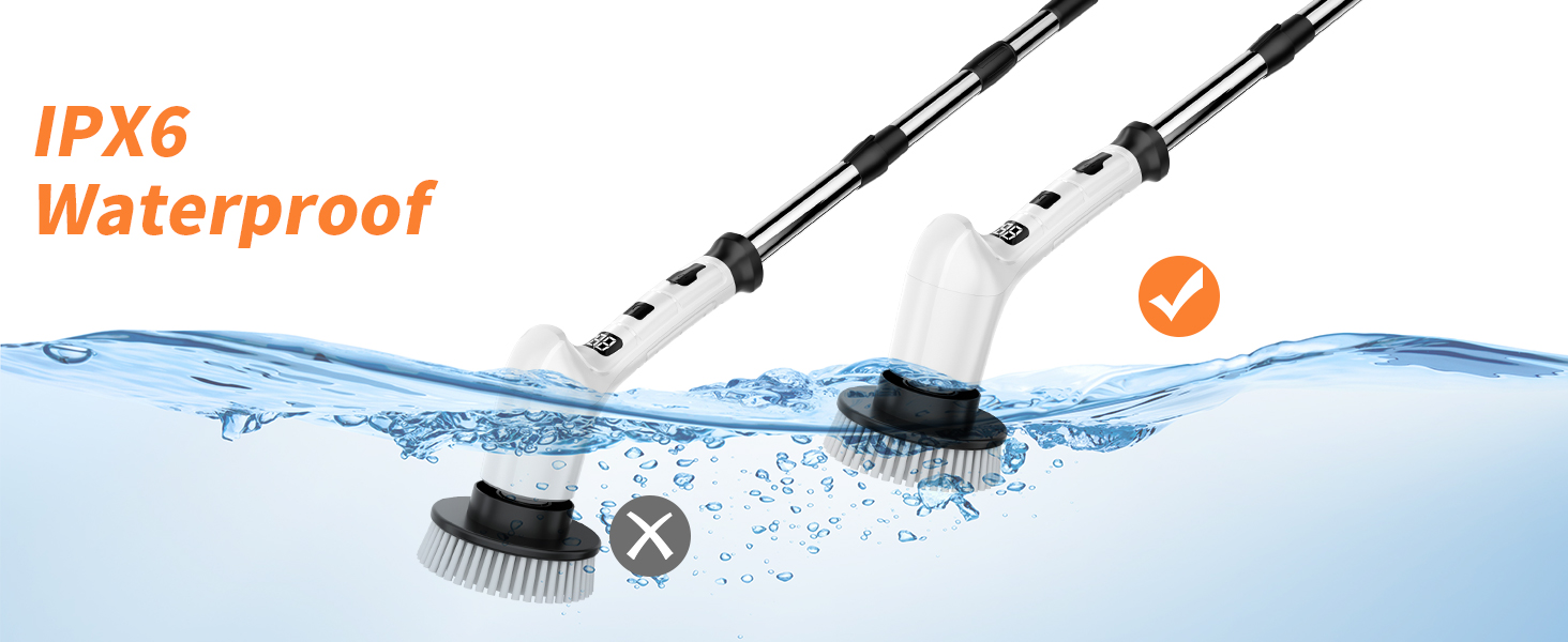 brush for bathroom cleaning