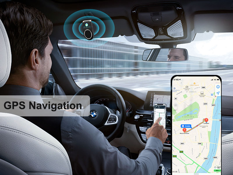 Hands Free Cell Phone Car Kit
